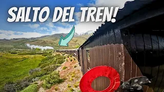 #33 No debí subir aquí/ Me bajan de la Trochita