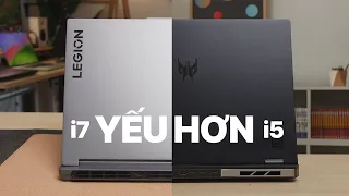 So sánh Predator Helios Neo 16 vs Legion 5 2024 | i5 nhưng lại ĐẮT bằng i7, NÊN MUA cái nào?