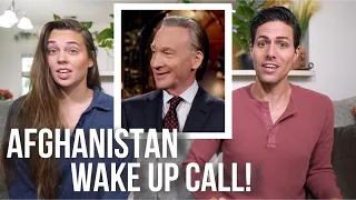 Responding To Bill Maher Viral Afghanistan Monologue