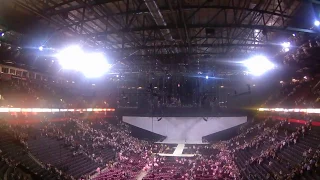 Moments inside Manchester Arena right after the explosion on Ariana Grande's concert