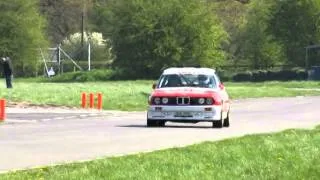 Patrick Snijers, Prodrive BMW M3, Curborough 16 April 2014