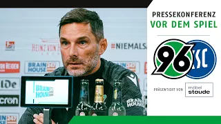 PK vor dem Spiel | Hannover 96 - Karlsruher SC