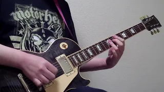 Motörhead - I'm the Doctor (Guitar) Cover