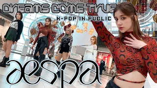 [K-POP IN PUBLIC] [ONE TAKE] aespa 에스파 'Dreams Come True' dance cover by LUMINANCE