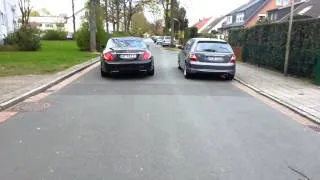 CL63 AMG Exhaust and kickdown