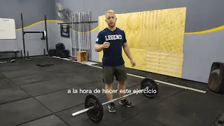 APRENDE  a hacer un Peso Muerto - Si recién estas comenzando a ENTRENAR 🏋️‍♂️🔥