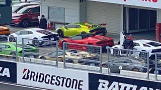 ランボルギーニが鈴鹿サーキットを全開走行‼️ @ Lamborghini Day Japan 2023