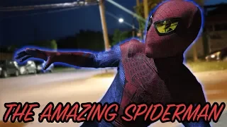 TENGO EL TRAJE DE EL SORPRENDENTE HOMBRE ARAÑA/ REVIEW THE AMAZING SPIDERMAN SUIT - IVANSPIDEY