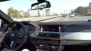 2015 2016 BMW 5 Series (F10) M 528i xDrive Test Drive City Driving Jazda Testowa Próbna PL (F11)