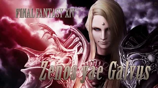 Dissidia: Final Fantasy NT | Zenos yae Galvus DLC Trailer
