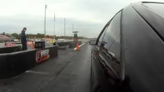 Nasty Mustang 5.0 - 10.9@126 at Atco 10-23-12 - GoPro