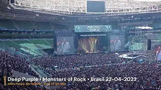 Deep Purple • Monsters of Rock (Allianz Parque, São PauloSP - Brasil 22-04-2023)