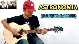 Astronomia (Coffin Dance Meme Song) Guitar Cover by Fuxino | Tony igy | instrumental