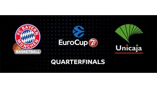 7DAYS EuroCup Preview: FC Bayern Munich vs. Unicaja Malaga