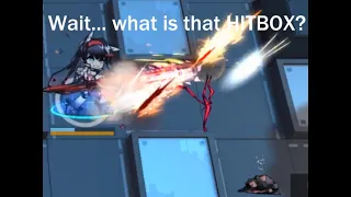 [Arknights] What is that Hitbox #Shorts