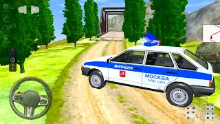 Offroad Police Car Driving Simulation #12 - Police SUV and Pickup Drive - Android Gameplay