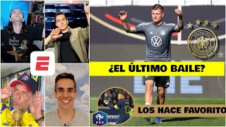 EURO 2024: Alemania y el último baile de TONI KROOS. MBAPPÉ hace favorito a FRANCIA | Exclusivos