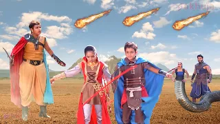 क्या Baalveer बचा पाएगा Naagin से Meher और Manav की जान ? | Baalveer | New Superhero Series 2024