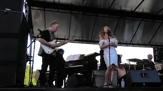 Haley Reinhart "Cry Me a River" Oshkosh Jazz Fest