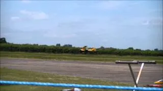 Monster Pitts Python (85%) crash at Wings & Wheels 2013.