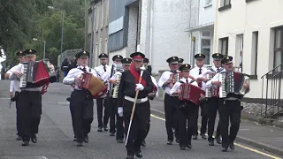 Crimson Star Accordion Band @ Dunloys Parade 2019 2