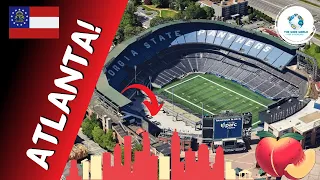 The Stadiums of Atlanta!