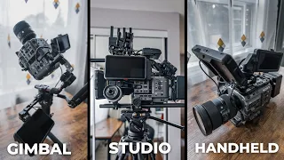 Sony FX6 | Camera Rigs for Your Next Film