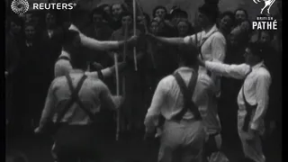 May Day dancing in Oxford (1939)