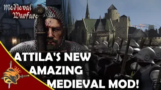 Medieval Warfare - New Attila Mod Does Something INCREDIBLE! ♠