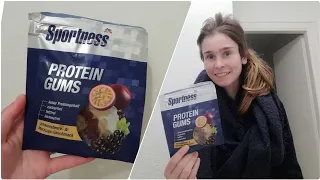 Sportness Protein Gums - Fruchtgummi mit High Protein?