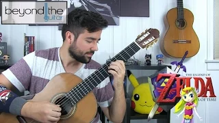 The Legend of Zelda: Zelda’s Lullaby Classical Guitar Cover