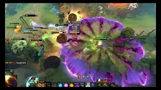 INVOKER REFRESHER COMBO LEAD TO TRIPLE KILL