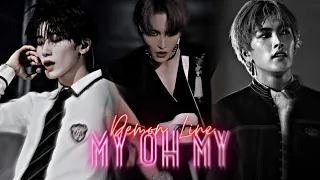 Ateez • Demon line MY OH MY FMV | Ateez FMV | Phantom Cat