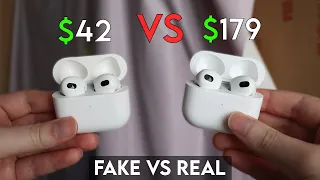 FAKE vs REAL Apple AirPods 3! Danny v1.1 BES AirPods 3 Clone Comparison! (GIVEAWAY!)