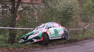 Rallye du Condroz 2022 Day 1 | Slippery corners and Mistakes