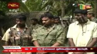 3 LTTE Cadres Surrendered to Army. Wanni Operation 14 th January 2009