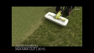 CLAAS Innovations - #24 MAX CUT | 2015.