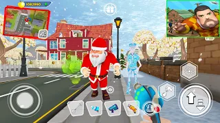 Dark Riddle Hack ( Santa Claus ) Gameplay New Update 4.4.3 ( Android/IOS ) Part 116