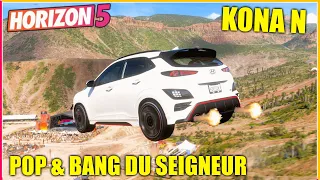 POP & BANG ! HYUNDAI KONA N ! Forza Horizon 5