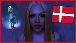 Denmark - Rasmussen - Higher Ground | Drag Queen Lip Syncs To Eurovision 2018