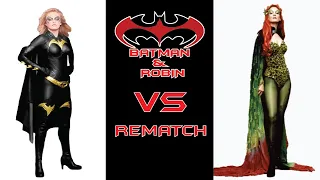 Batgirl vs Poison Ivy PS1/PSX Game | Batman & Robin | ALLSTARGAMER