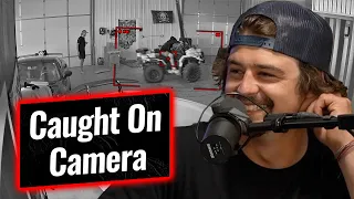 Evans Late Night Stunt Caught on Security Camera || Life Wide Open Podcast #95