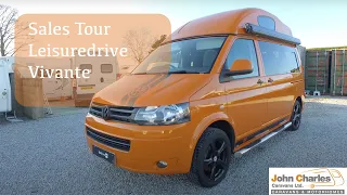 Leisuredrive Vivante - High Top - Washroom - Motorhome - Campervan VW T5