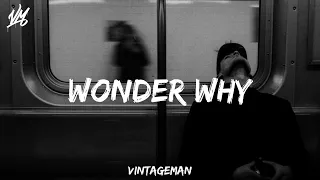 "WONDER WHY" - 90s OLD SCHOOL BOOM BAP BEAT HIP HOP INSTRUMENTAL