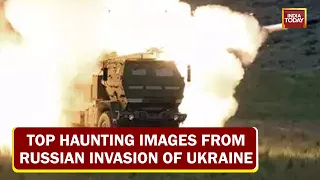 Russia-Ukraine War: Top Haunting Images From Russian Invasion Of Ukraine | Take A Look