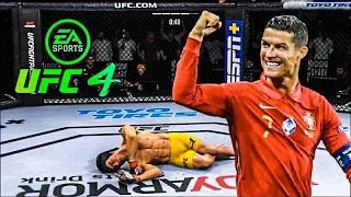 Bruce Lee vs. Cristiano Ronaldo - EA Sports UFC 4 - Epic Fight 🔥🐲