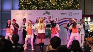 [FANCAM] Sung Shin, 316, Hispop - All I want for Christmas is you in Blessing Thailand 2016