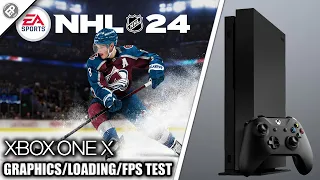 NHL 24 - Xbox One X Gameplay + FPS Test