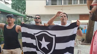 TORCIDA DO BOTAFOGO DE VITÓRIA ENSAIA NOVA MÚSICA