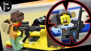 Lego FULL MOVIE Bank Robbery Hospital Heist Flash Shock Crazy Compilation Police Catch Crooks